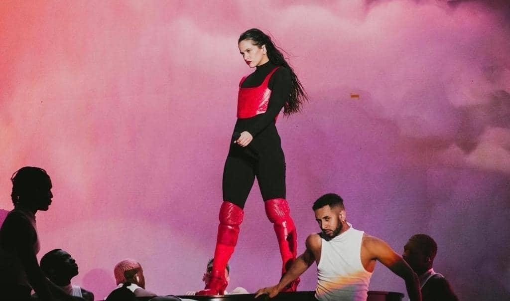 Responde Rosalía a JC Reyes tras filtración de fotos Responde Rosalía a JC Reyes tras filtración de fotos