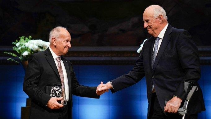 Recibe Luis Caffarelli recibió el Premio Abel de Matemáticas