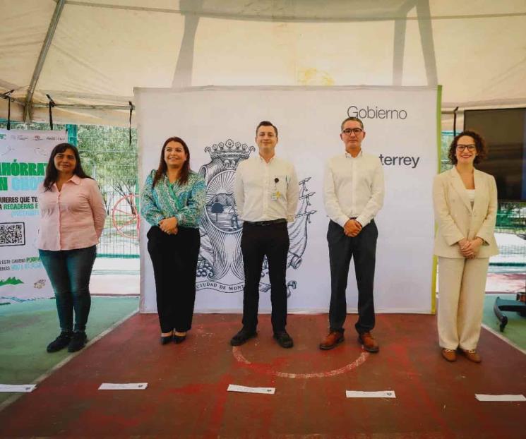 Lanza Monterrey segunda fase de ‘Ahórrate un Chorro’ Lanza Monterrey segunda fase de ‘Ahórrate un Chorro’