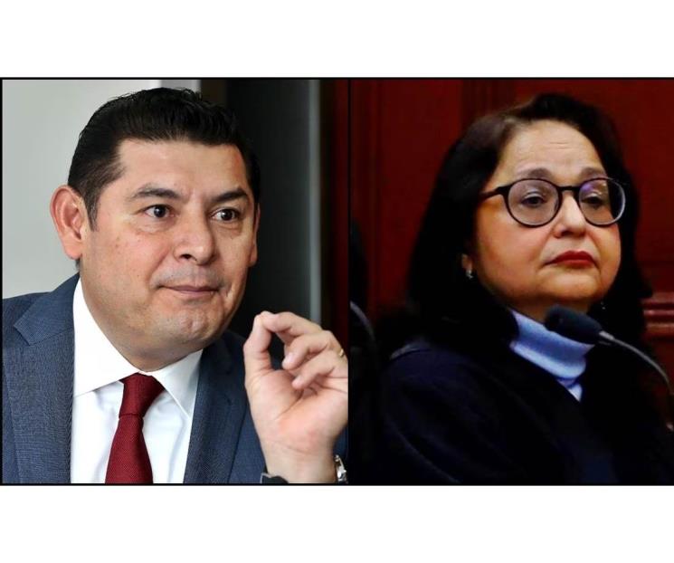 Armenta descarta proceder legalmente contra ministra Piña