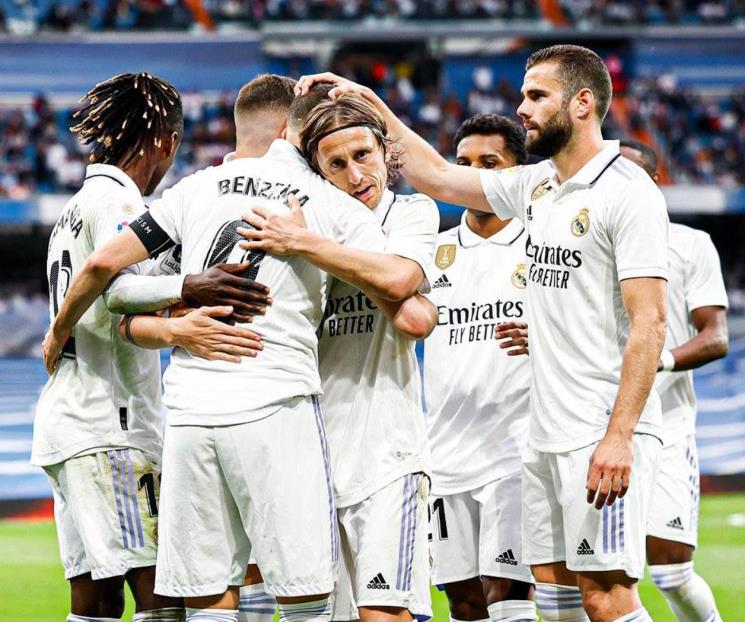 Vence Real Madrid al Rayo Vallecano