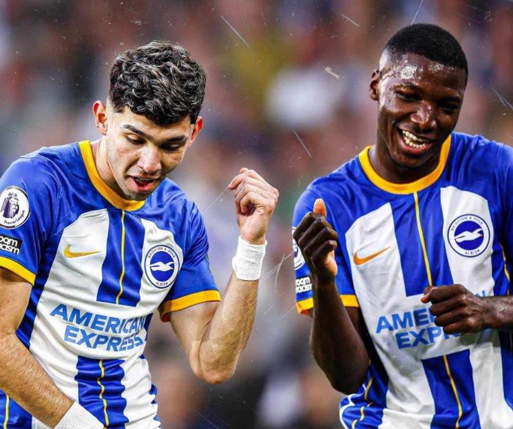 El Brighton le saca el empate al City