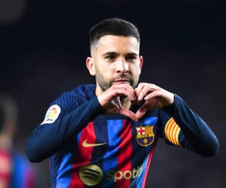 Se va Jordi Alba del Barcelona Se va Jordi Alba del Barcelona