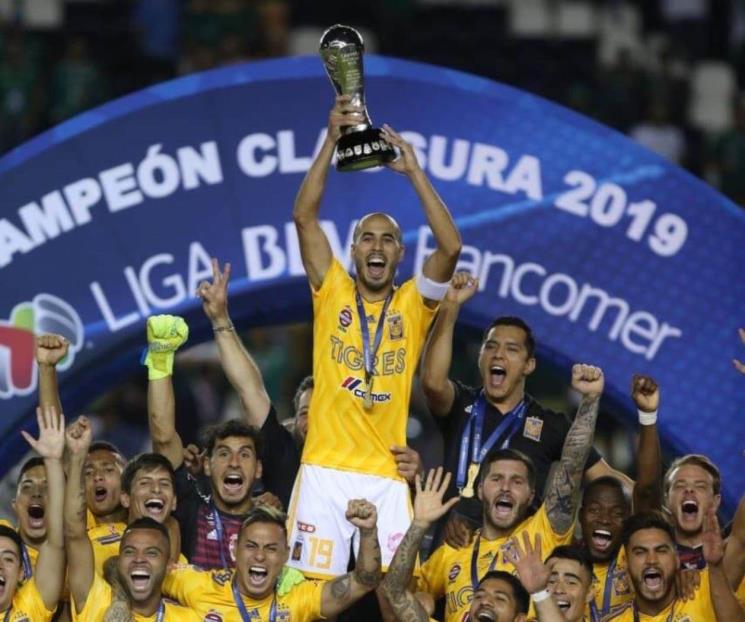 Sabe Tigres coronarse de visitante 