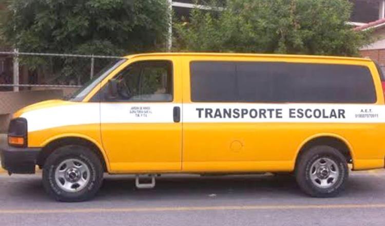Inician revisión mecánica del transporte escolar