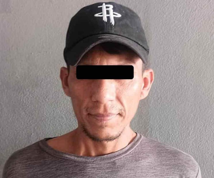 Capturan a presunto asaltante