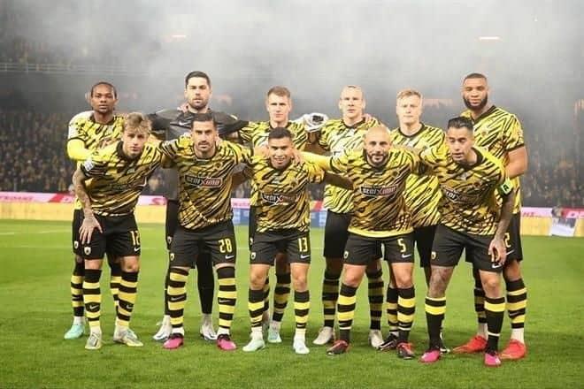 Se corona Orbelin con el AEK en la Copa de Grecia