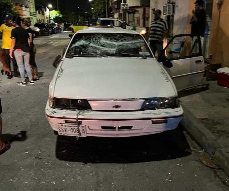 Arman vecinos riña en la Industrial