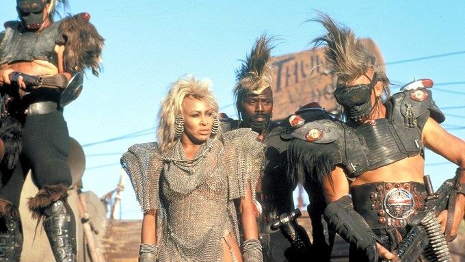Tina Turner también brilló en la pantalla grande y el teatro