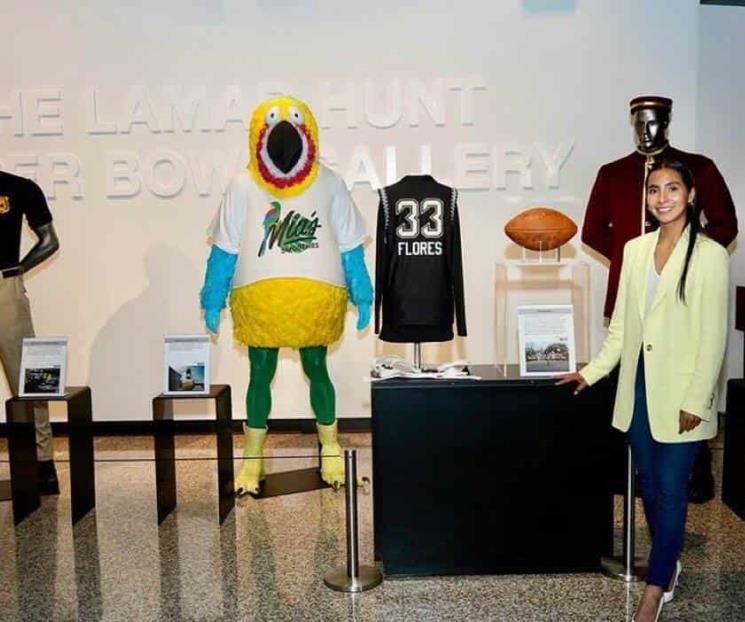 Pertenece Diana Flores a la colección del Salón de la Fama