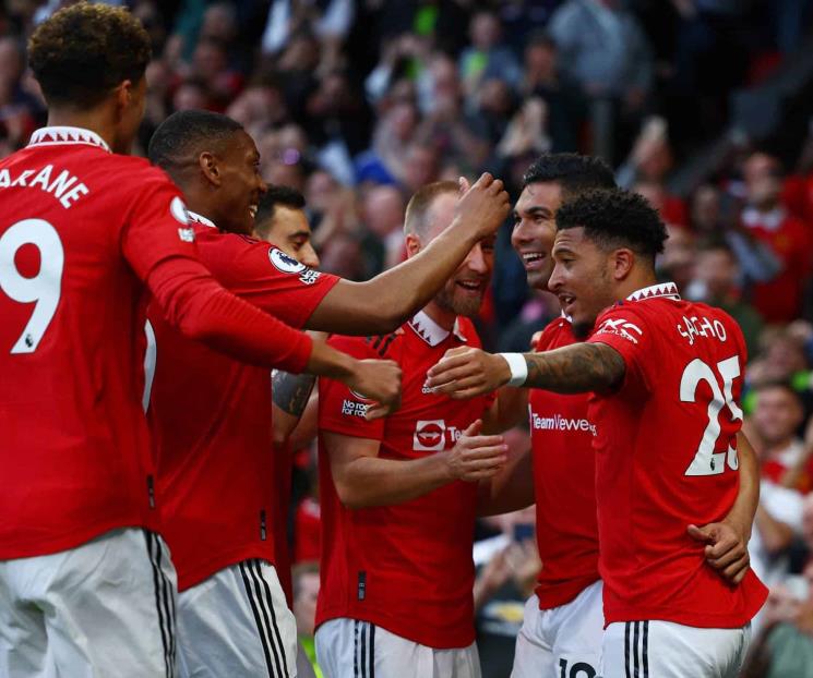Golea Manchester United al Chelsea