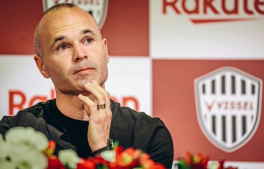 No seguirá Iniesta en el Vissel Kobe No seguirá Iniesta en el Vissel Kobe