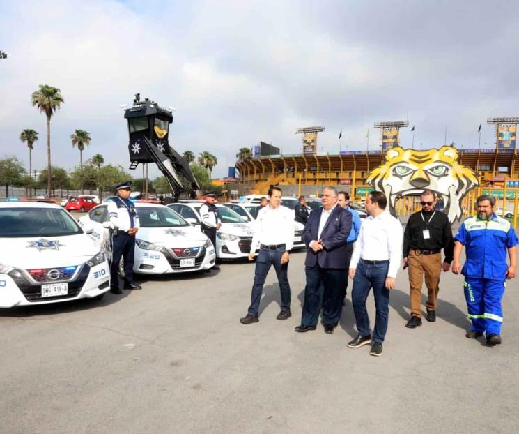 Afina San Nicolás operativo previo a final de Tigres Afina San Nicolás operativo previo a final de Tigres