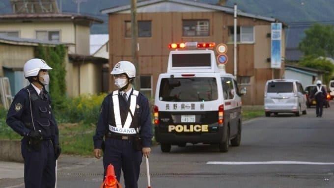 Tiroteo y ataque a cuchilladas deja tres muertos en Japón