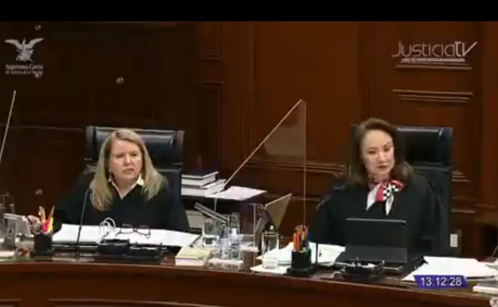 Presentan reforma para elegir ministros por voto popular