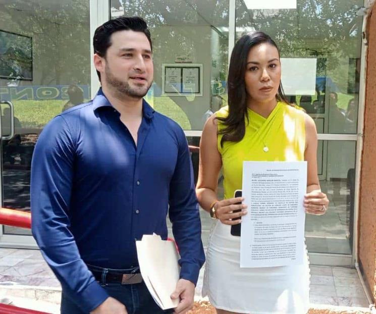 Pide MC sancionar a diputada Lili Amparo