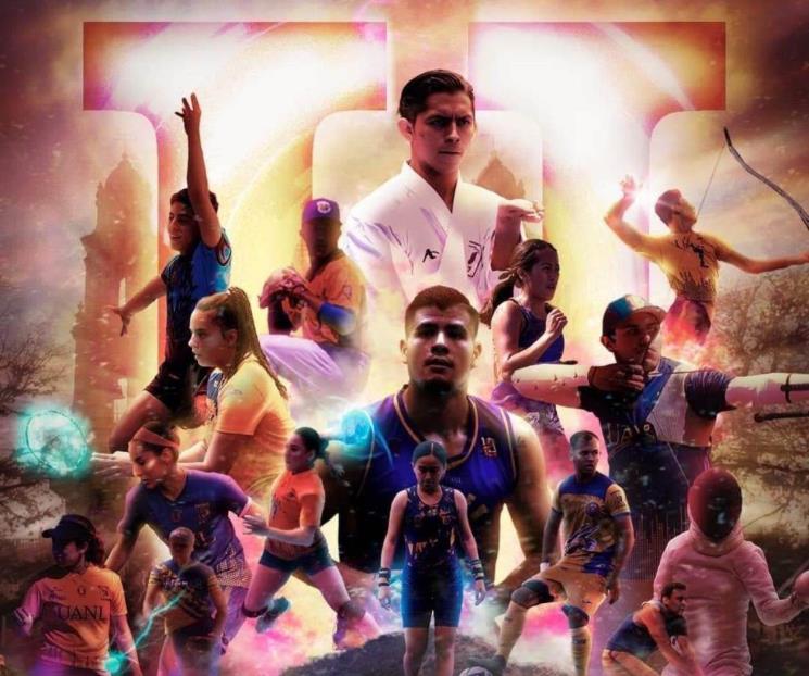 Abanderan hoy a la UANL para la Universiada Abanderan hoy a la UANL para la Universiada