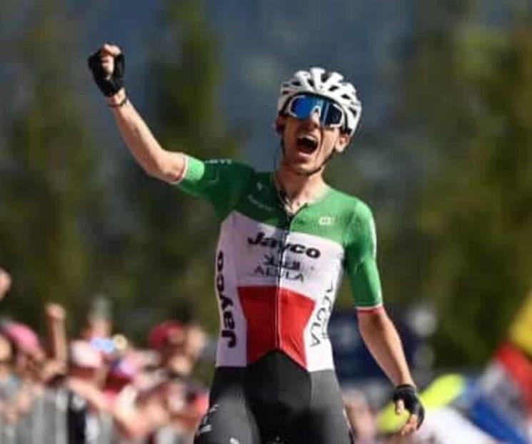 Gana Filippo Zana etapa 18 en el Giro de Italia Gana Filippo Zana etapa 18 en el Giro de Italia