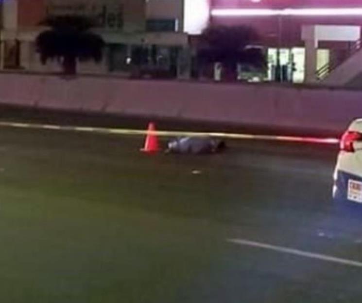 Muere arrollado en Av. Universidad Muere arrollado en Av. Universidad