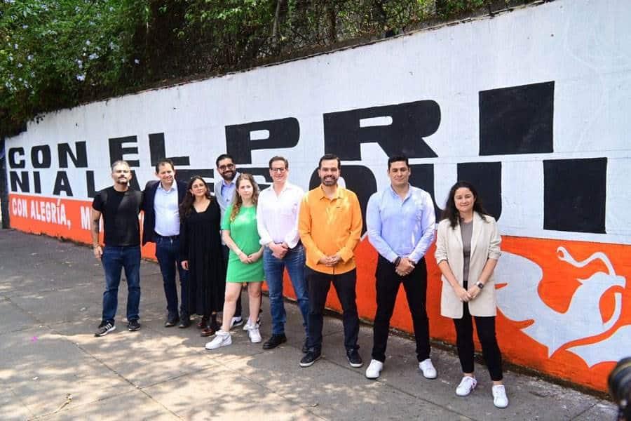 Frena INE campaña de MC contra el PRI Frena INE campaña de MC contra el PRI