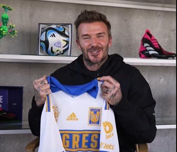 Beckham se puso Tigre