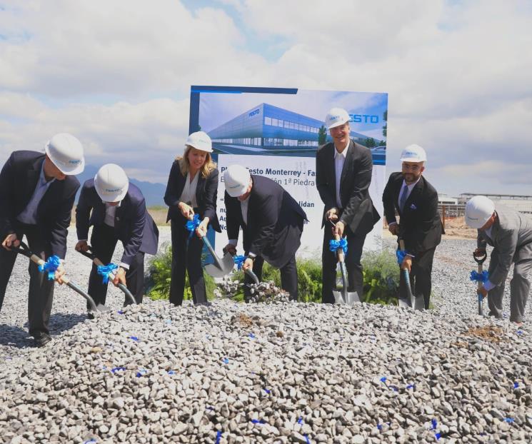 Llega a NL una inversión por 100 mdd y mil 500 empleos Llega a NL una inversión por 100 mdd y mil 500 empleos