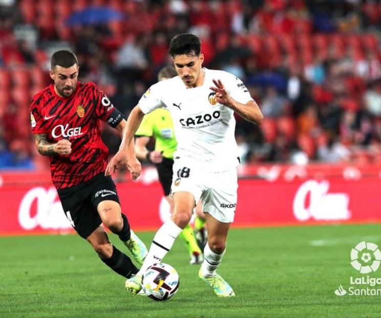 Vence el Mallorca de Javier Aguirre al Valencia