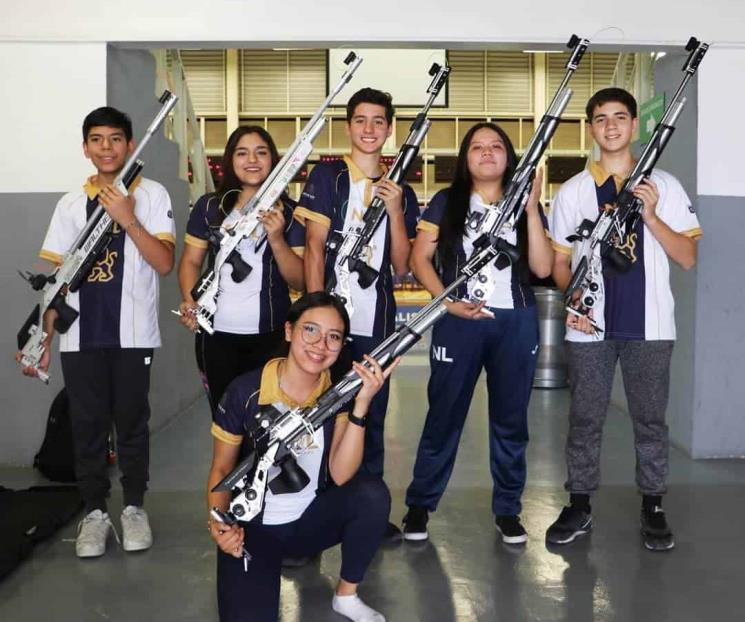 Tiro deportivo neoleonés sigue ganando metales