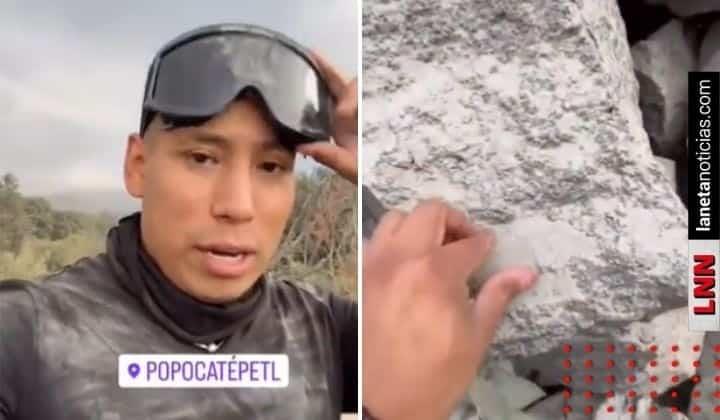 Critican a youtuber por entrar a zona restringida del Popo