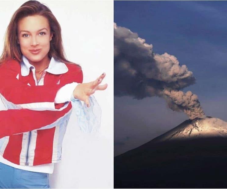 Popocatépetl, el cásico que Fey lanzó en los años 90