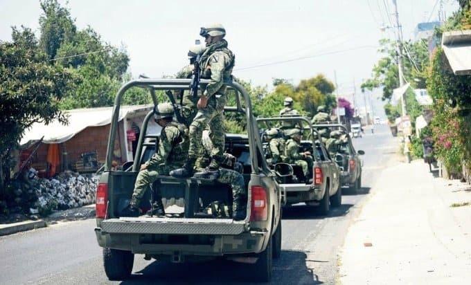 SCJN valida permanencia de las Fuerzas Armadas en las calles SCJN valida permanencia de las Fuerzas Armadas en las calles