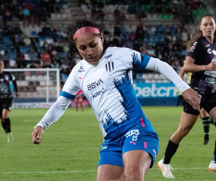 Rayadas empatan Rayadas empatan