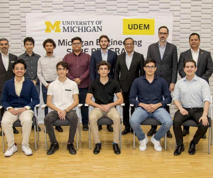 Tendrán alumnos de excelencia verano de estudios en Michigan