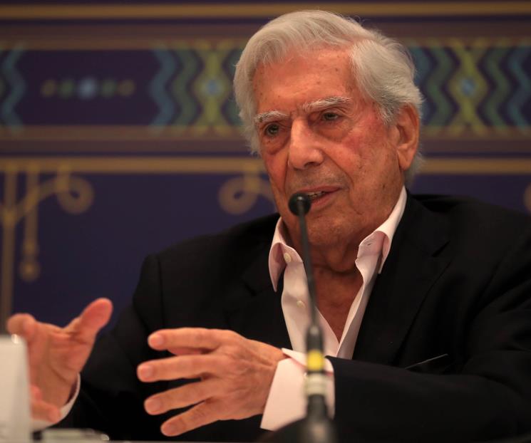 La libertad no pasa por un buen momento: Vargas Llosa La libertad no pasa por un buen momento: Vargas Llosa
