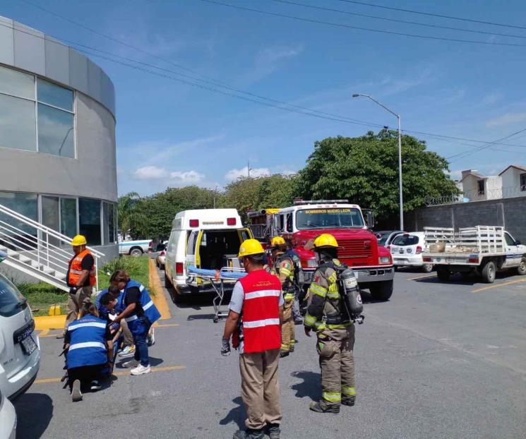 Realizan simulacro en instalaciones de AYD