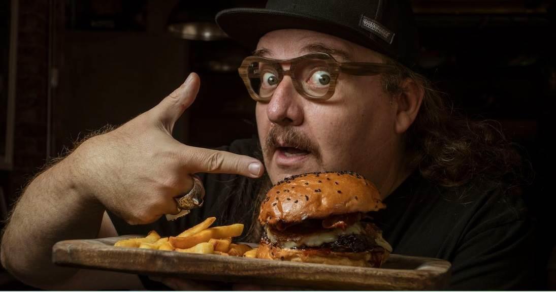 Burgerman, un viaje entre hamburguesas y música