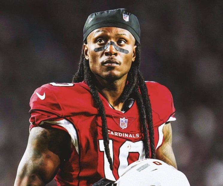 Corta Arizona a DeAndre Hopkins Corta Arizona a DeAndre Hopkins