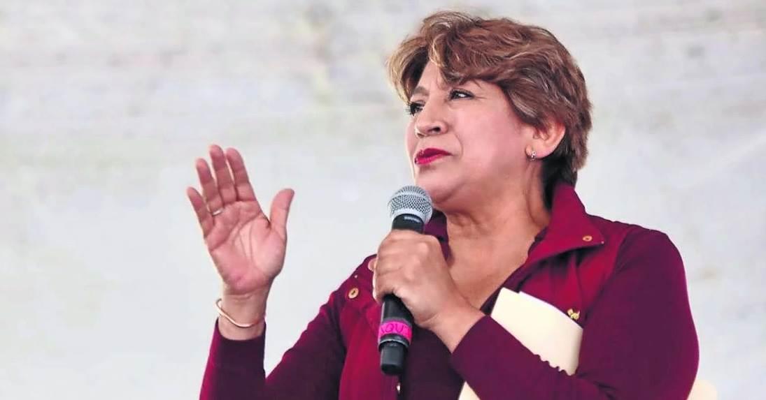 Garantiza Delfina Gómez empleo a funcionarios