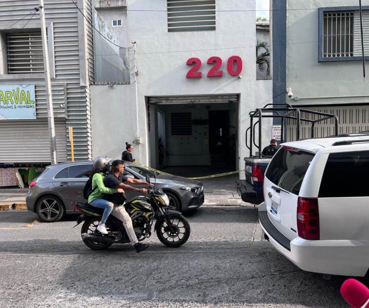 Aseguran sala de masajes