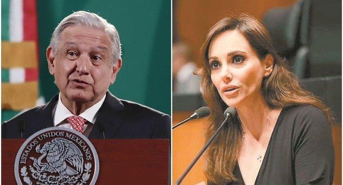 AMLO dice a Lilly Téllez ¡aguanta, el pueblo se levanta! AMLO dice a Lilly Téllez ¡aguanta, el pueblo se levanta!