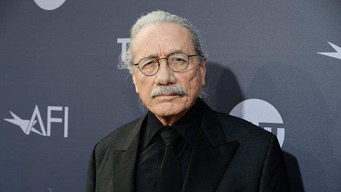 Comparte Edward James Olmos su lucha contra el cáncer