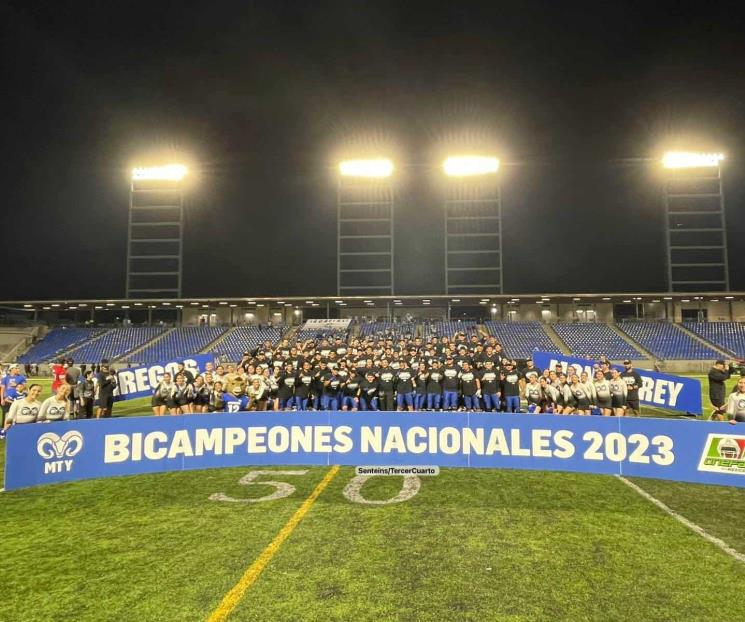 Se corona Borregos en la categoría juvenil