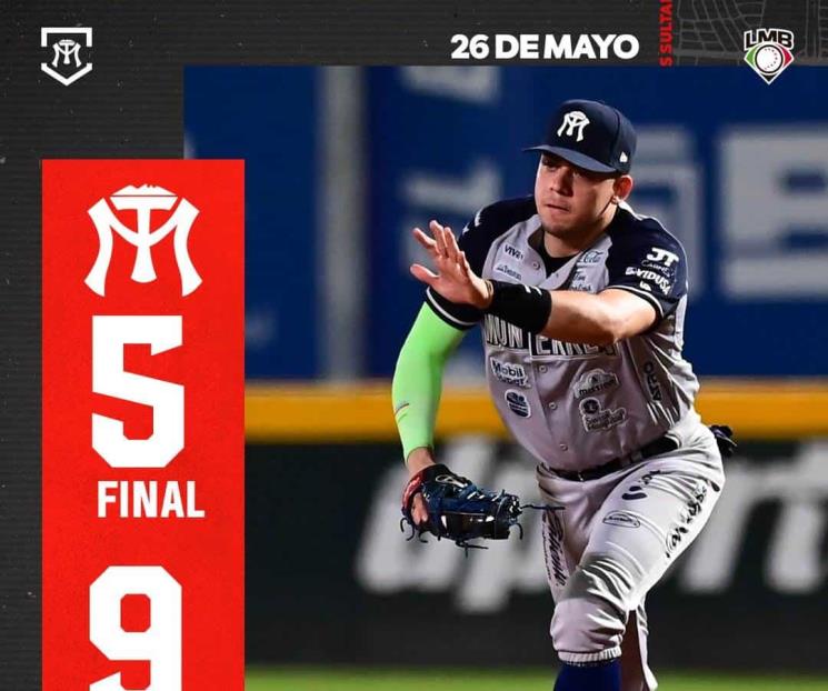Inician serie con derrota