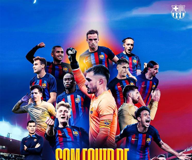 Vence el Barça Atlétic  al Logroñes