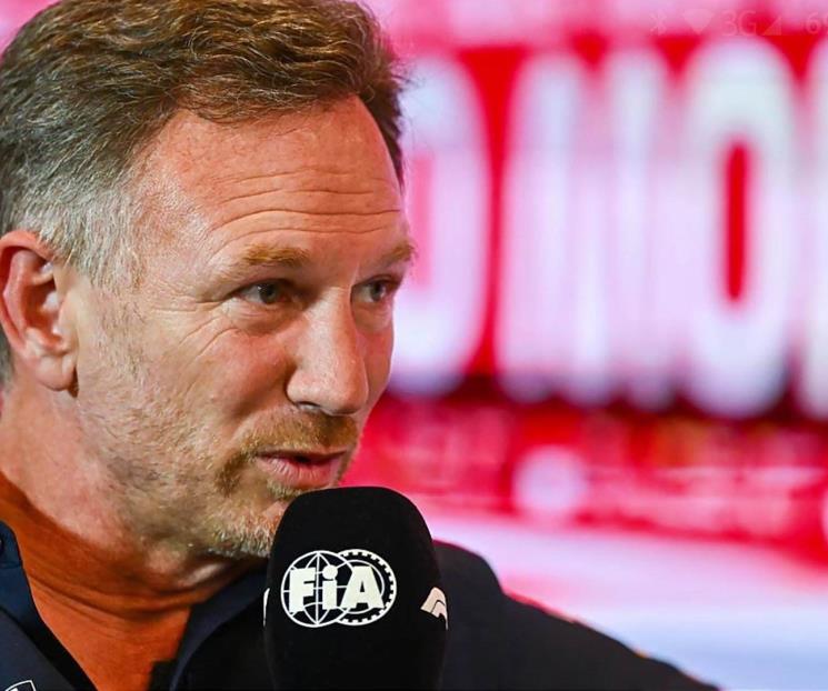 Jefe de Red Bull lamenta error de Checo