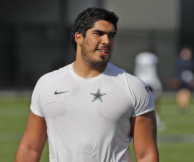 Alarcón cambió de posición para aspirar a debut en NFL