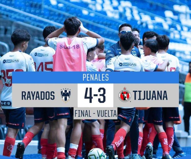 Rayados Sub-14 se coronan