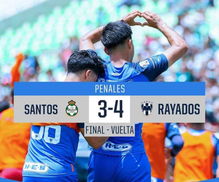 Rayados Sub-16 también son campeones