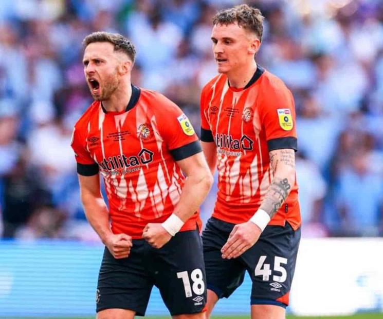 Asciende el Luton a la Premier League