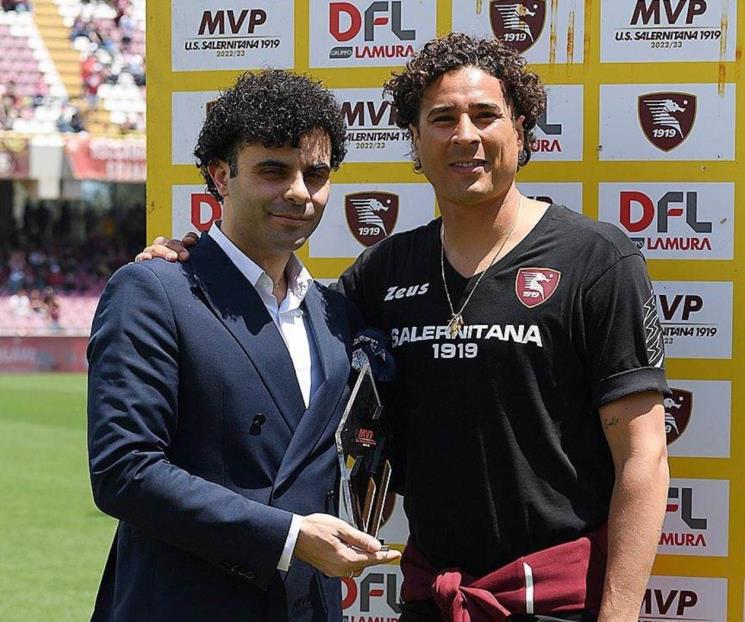 Es Memo el MVP del Salernitana en la temporada